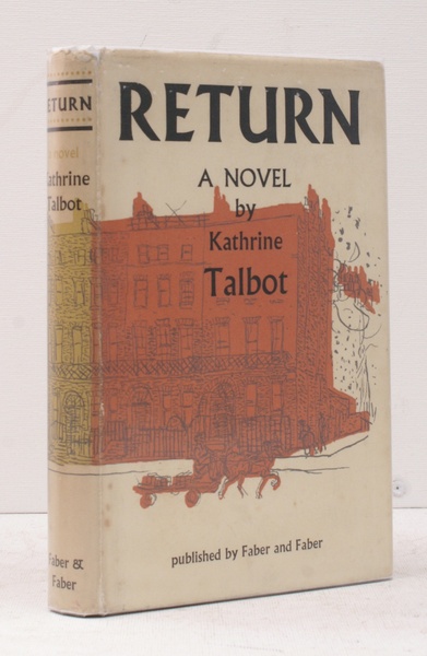 Return. A Novel. IN UNCLIPPED DUSTWRAPPER