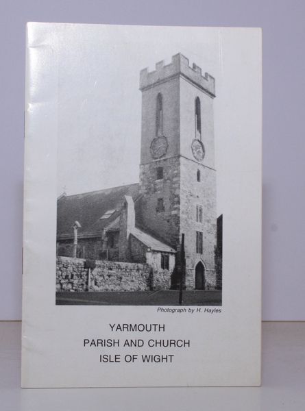 Yarmouth Parish Church, Isle of Wight. NEAR FINE COPY