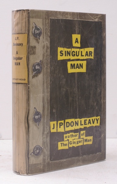 A Singular Man. [First UK Edition]. NEAR FINE COPY IN …