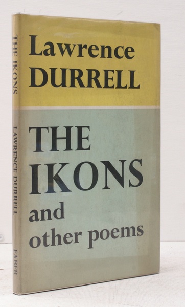 The Ikons and other Poems. BRIGHT, CLEAN COPY IN DUSTWRAPPER