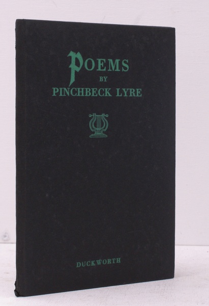Poems by Pinchbeck Lyre. 1000 COPIES WERE PRINTED