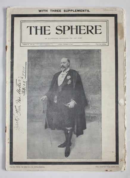 ['The Accession of King Edward VII'] [in] The Sphere. Vol. …