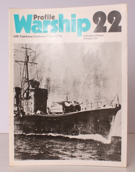 Warship Profile 22: IJN Yukikaze. Destroyer 1939-1970. NEAR FINE COPY …