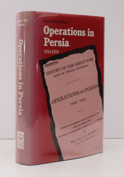 Operations in Persia 1914-1919. Facsimile Edition with Introduction by Dr. …