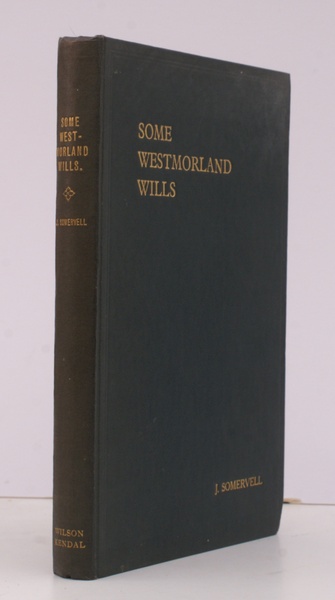 Some Westmorland Wills 1686-1738.