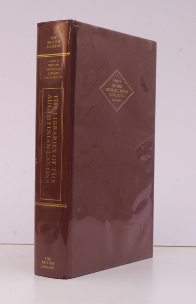 Corpus of British Medieval Library Catalogues. Volume 6. The Libraries …