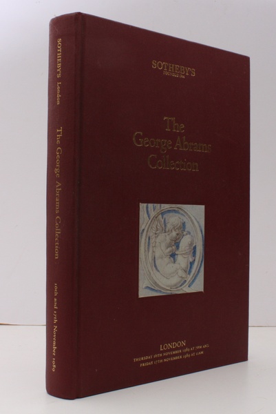 [Sale Catalogue of] The George Abrams Collection. 16-17 November 1989. …