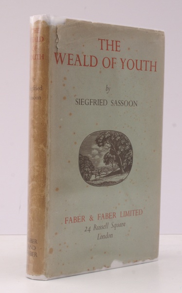 The Weald of Youth. [Illustrated by Reynolds Stone]. IN UNCLIPPED …