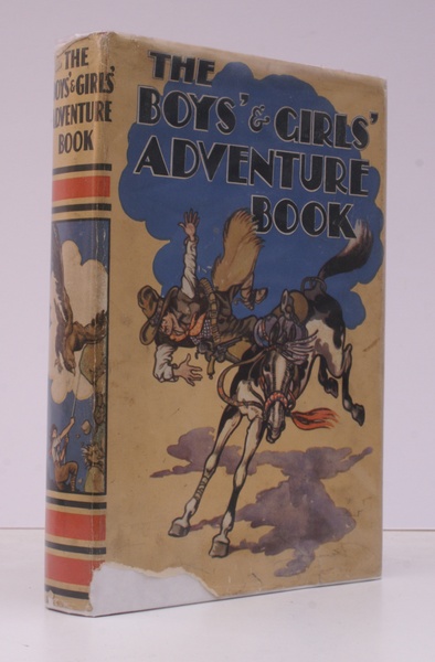 The Boys' and Girls' Adventure Book. [Illustrated by Harry Rountree …