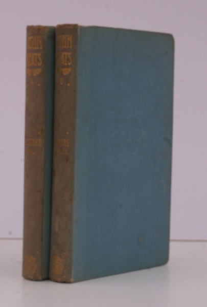 The Complete works of John Keats. Edited by H. Buxton …