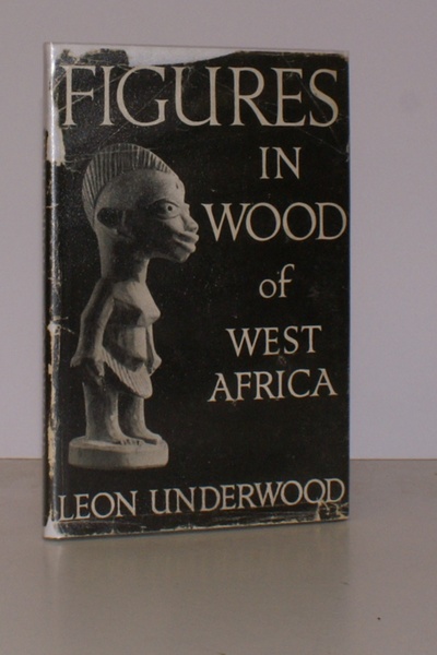 Figures in Wood of West Africa. IN UNCLIPPED DUSTWRAPPER