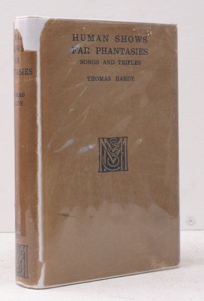 Human Shows Far Phantasies. Songs and Trifles. BRIGHT, CLEAN COPY …