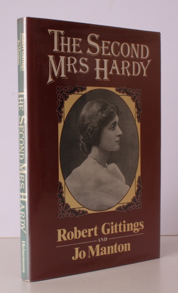 The Second Mrs. Hardy. NEAR FINE COPY IN UNCLIPPED DUSTWRAPPER