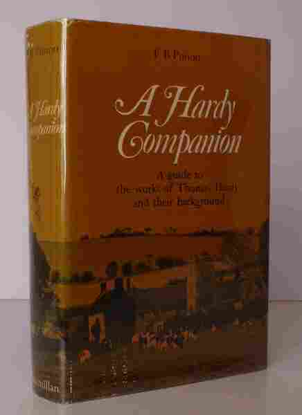 A Hardy Companion. A Guide to the Works of Thomas …