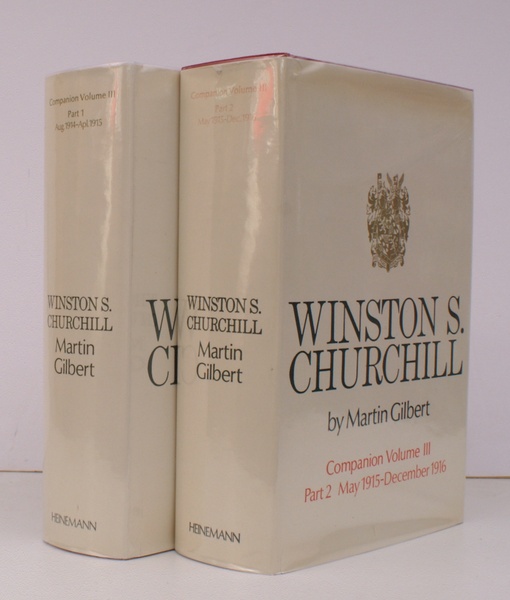 Winston S. Churchill. Companion Volume III Parts 1 and 2. …