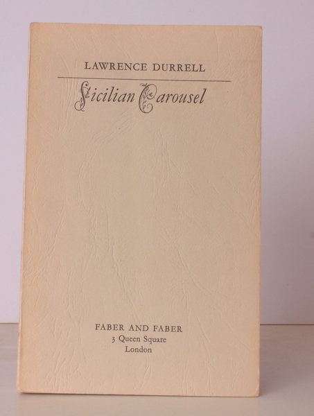 Sicilian Carousel. UNCORRECTED PROOF COPY