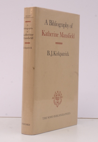 A Bibliography of Katherine Mansfield.