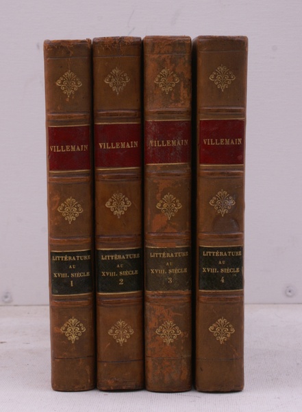 Cours de Litterature Francaise. Tableau de la Litterature au XVIIIe …