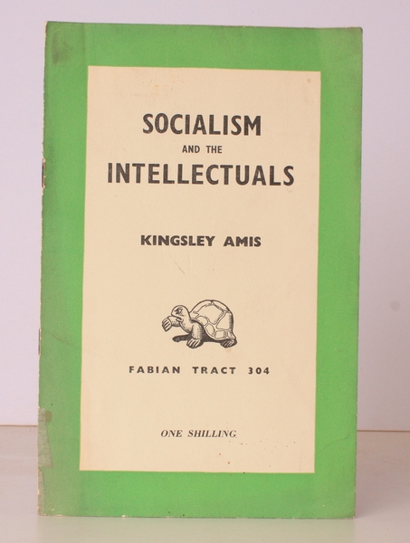 Socialism and the Intellectuals. Fabian Tract 304. BRIGHT, CLEAN COPY