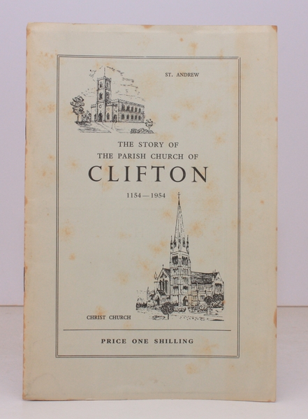 The Parish Church of Clifton 1154-1954. A Brief History. BRIGHT, …
