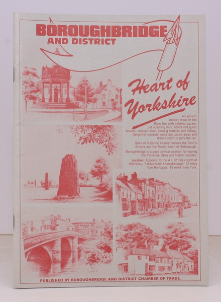 Boroughbridge and District. Heart of Yorkshire. NEAR FINE COPY