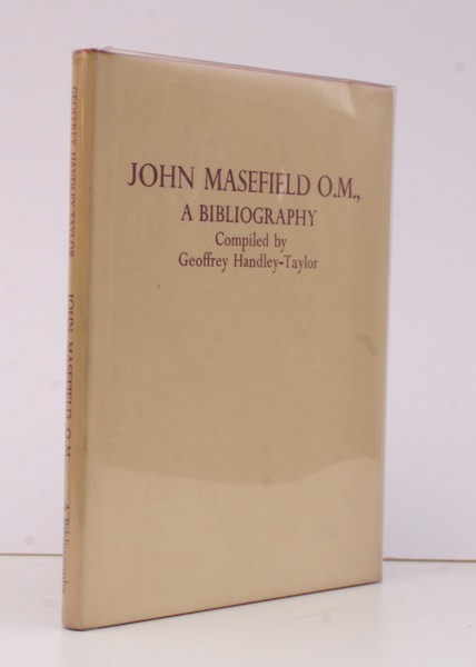 John Masefield, O.M. The Queen's Poet Laureate. Bibliography and Eighty-First …
