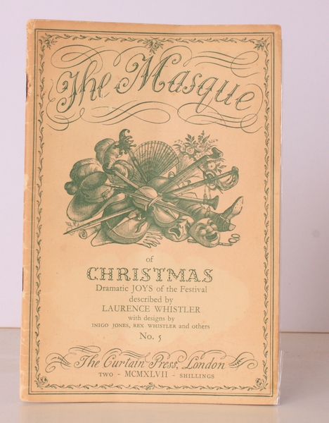 The Masque at Christmas. [Masque No. 5. Illustrated by Rex …
