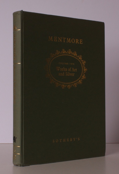 Mentmore. Volume Two [this volume only]. [Sale] Catalogue of Works …