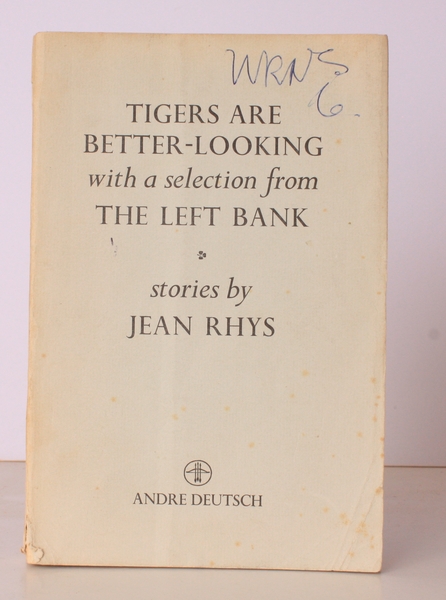 Tigers are Better-Looking with a Selection from The Left Bank. …