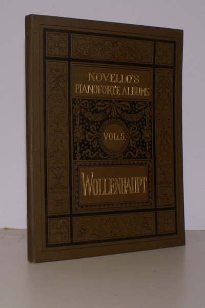 Novello, Ewer & Co. Pianoforte Albums. Edited by Berthold Tours. …
