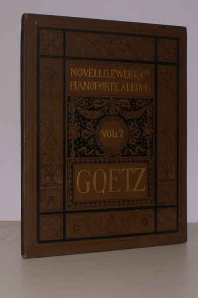 Novello, Ewer & Co. Pianoforte Albums. Edited by Berthold Tours. …