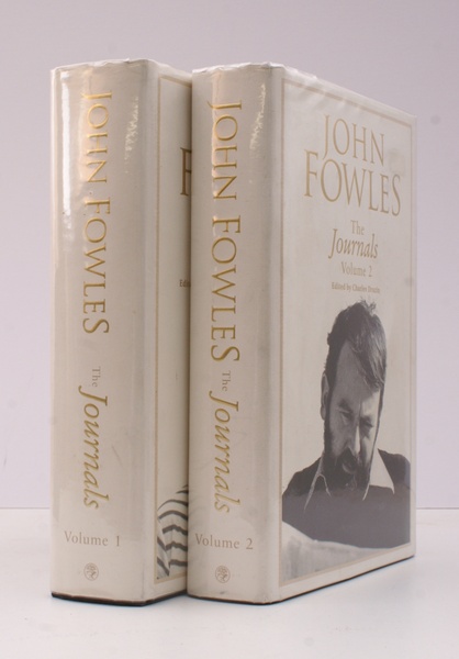 John Fowles. The Journals. Edited and with an Introduction by …