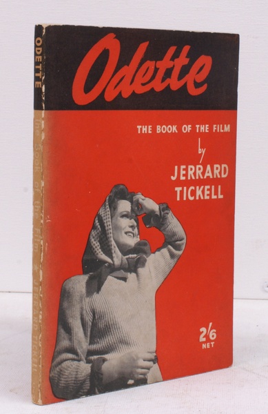 Odette. The Book of the Film. NEAR FINE COPY