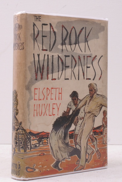 The Red Rock Wilderness. A Novel. BRIGHT, CLEAN COPY IN …