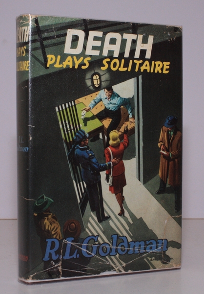 Death Plays Solitaire. [First UK Edition.] BRIGHT, CLEAN COPY IN …