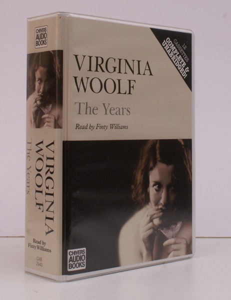 The Years. Read by Finty Williams. [Unabridged audio book].