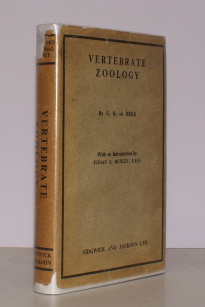 Vertebrate Zoology. An Introduction to the Comparative Anatomy, Embryology and …