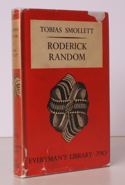 Roderick Random. [Introduction by H. w. Hodges.] BRIGHT, CLEAN COPY …
