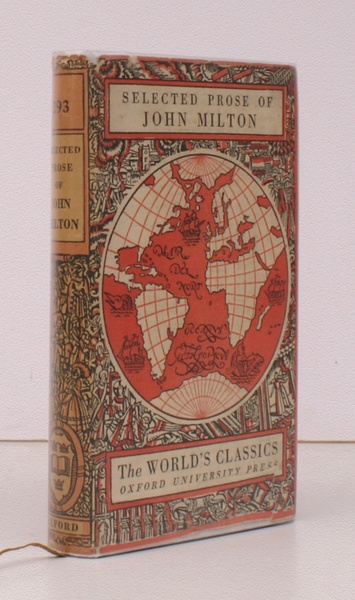 Milton's Prose. Selected and Edited with an Introduction by Malcolm …