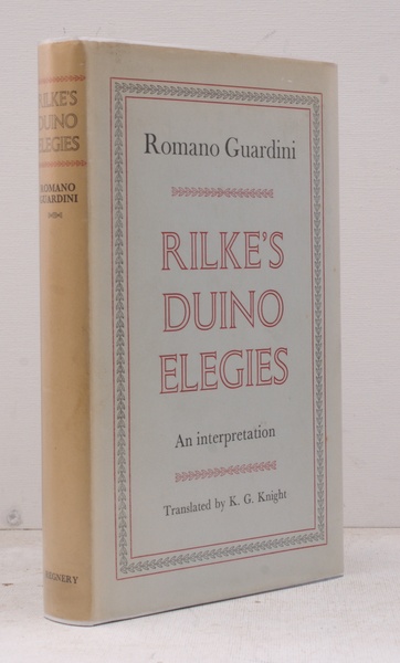Rilke's Duino Elegies. An Intrepretation. Translated by K.G. Knight.