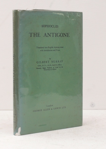 Sophocles: The Antigone. Translated into English rhyming Verse with Introduction …