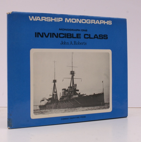 Invincible Class. Warship Monograph One. NEAR FINE COPY IN UNCLIPPED …