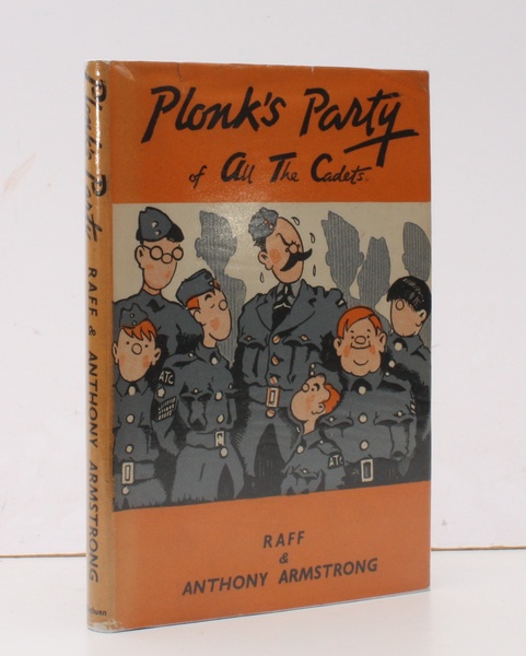 Plonk's Party of ATC. [Illustrated by RAFF]. NEAR FINE COPY …