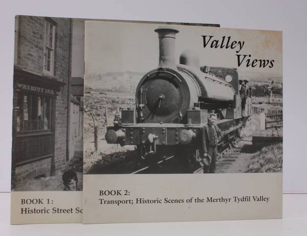 Valley Views. Book 1: Historic Street Scenes of the Merthyr …