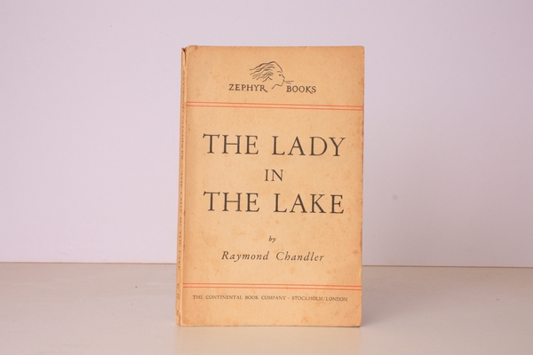 The Lady in the Lake [Zephyr Books edition]. BRIGHT, CLEAN …