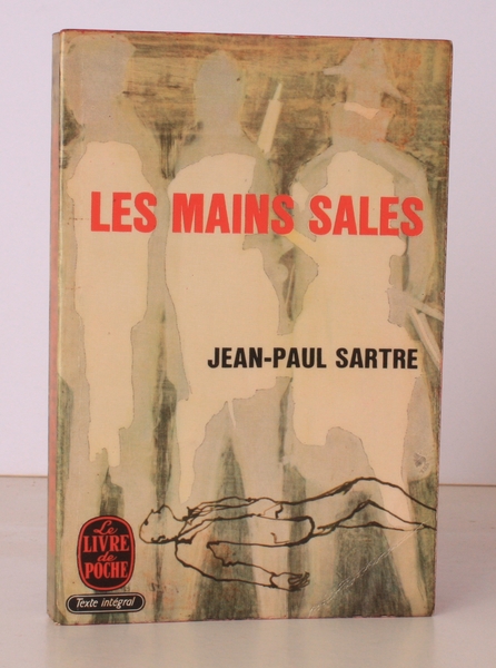 Les Mains Sales. Piece en Sept Tableaux. BRIGHT, CLEAN COPY
