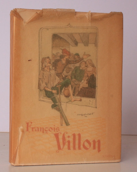 Les Oeuvres de Francois Villon. 10 hors-texte et lettrines de …