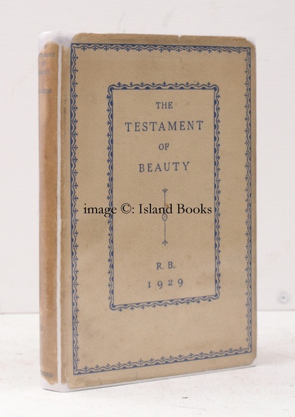 The Testament of Beauty. A Poem in Four Books. [Eighth …