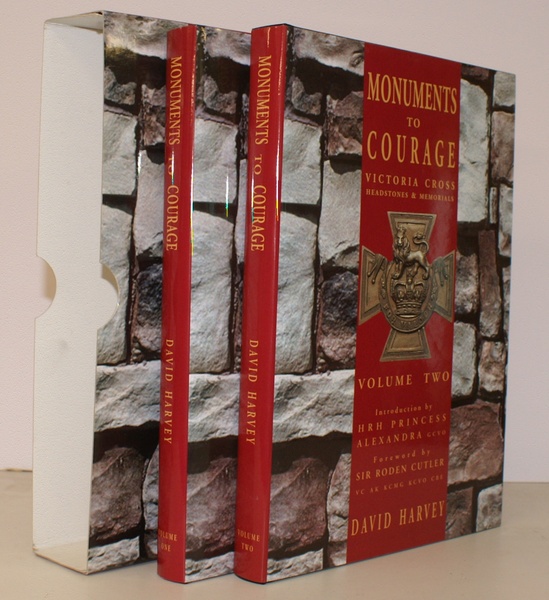 Monuments to Courage. Victoria Cross Headstones and Memorials. [Introduction by …