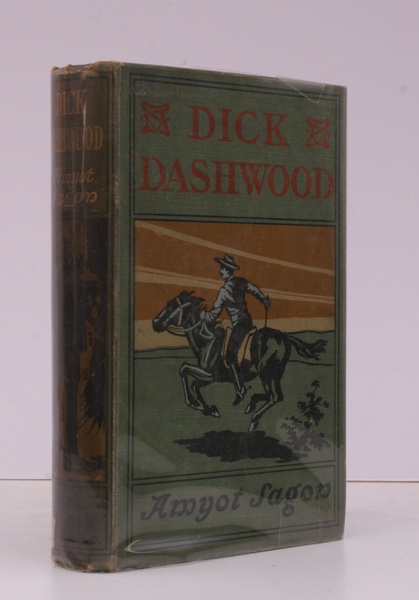 Dick Dashwood. The Boy Squatter. Illustrated by Warwick Goble.